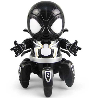 ربات اسباب بازی کنترلی مرد عنکبوتی (ونوم) مدل Robot Spider-Man ZR2091-2_اسباب بازی